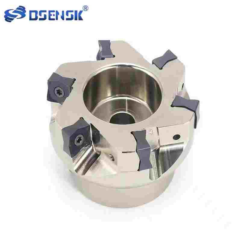 88度快进给平面铣刀盘 SNMU130508刀片刀盘50 63 80 100 125 160