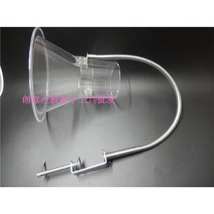 抽烟机排风管塑料喇叭吸烟排气管道烙铁焊锡抽烟罩流水线排烟软管