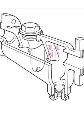 spiraxsarco斯派莎克S13铸铁汽水分离器、DN25斯派莎克汽水分离器