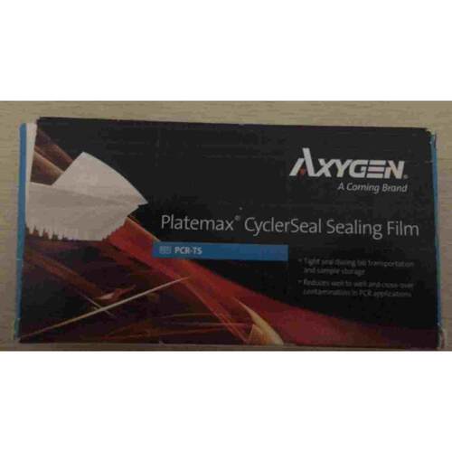普通PCR透明封板膜96孔PCR板膜 Axygen PCR-TS 100张/盒