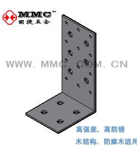 L型角铁角码木屋木别墅结构金属连接件BC-381016固捷五金MMC