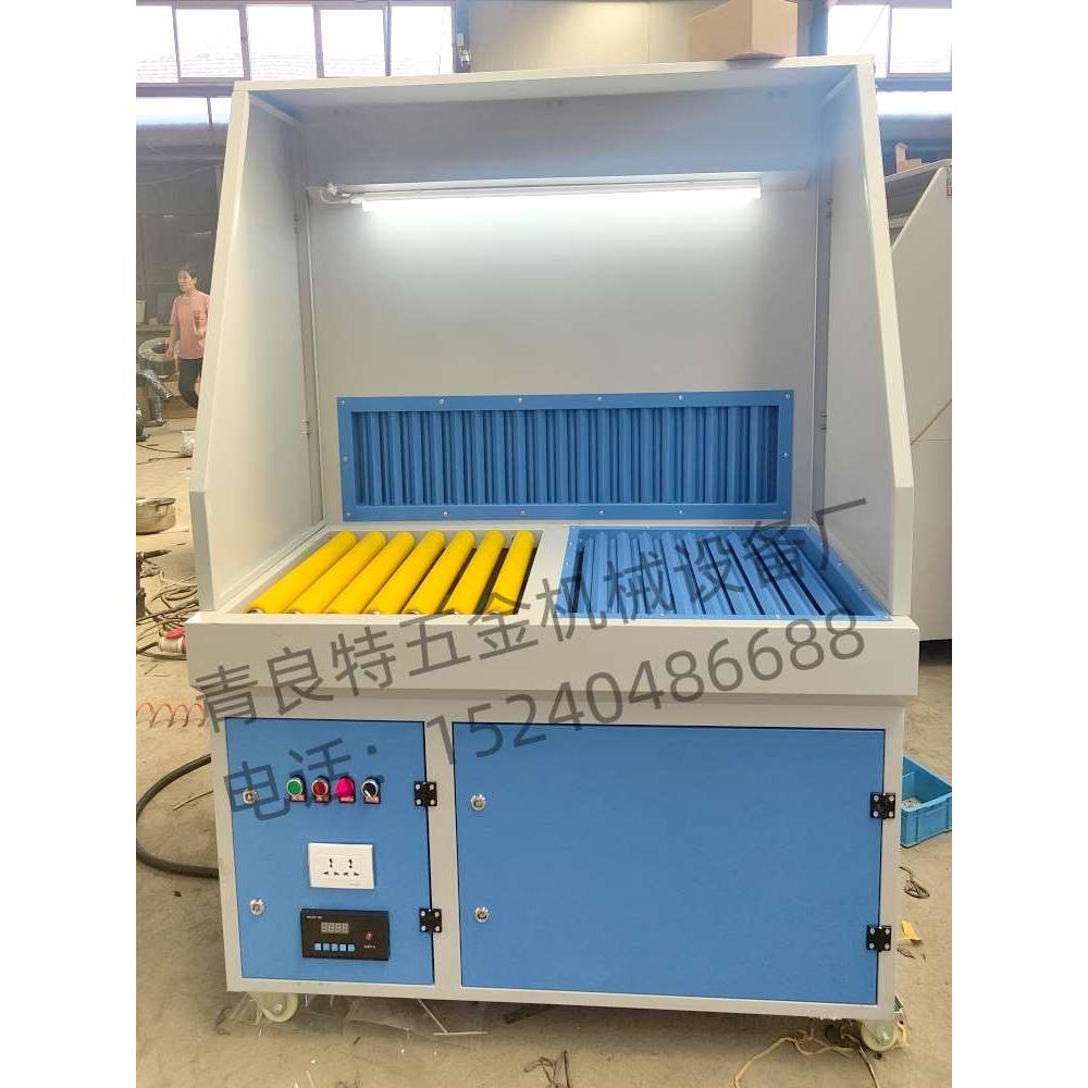 移动式脉冲打磨除尘工作台环保设备吸尘器工业切割打磨抛光除尘台