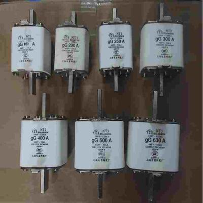 RT16/NT00/NT1/NT2 63A100A160A250A400A630A 陶瓷保险丝熔断器