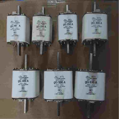 RT16/NT00/NT1/NT2 63A100A160A250A400A630A 陶瓷保险丝熔断器