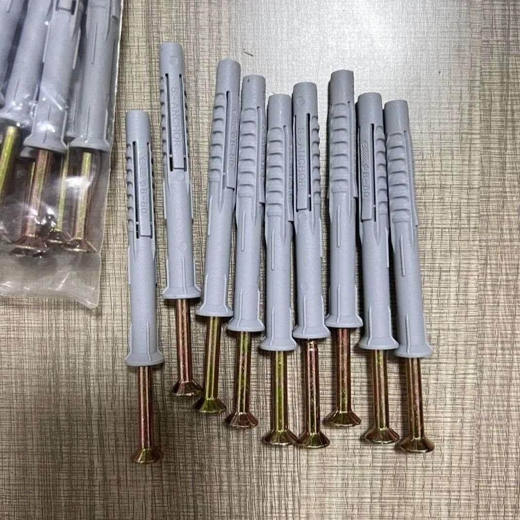 PP胀管膨胀螺丝大涨力吊柜膨胀螺栓空心墙胀管,搬运/仓储/物流设备,其他起重搬运设备,淘宝优惠券,粉丝福利购,淘宝优惠卷