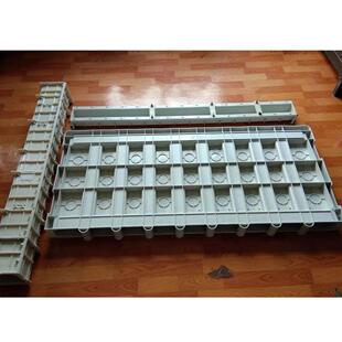 仿木护栏模具景观混凝土水泥仿树皮树藤围栏仿石仿竹栏杆磨具全套