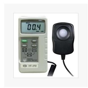 台湾泰玛斯YF-170照度表数字式测光仪LUX计便携式全自动yf170进口