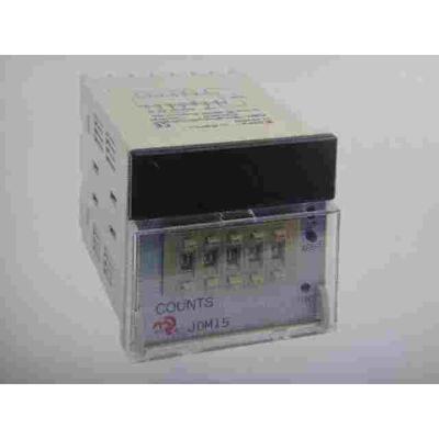 正品佰乐 电子预置计数器 JDM15 电子式计数继电器 COUNTS RESET
