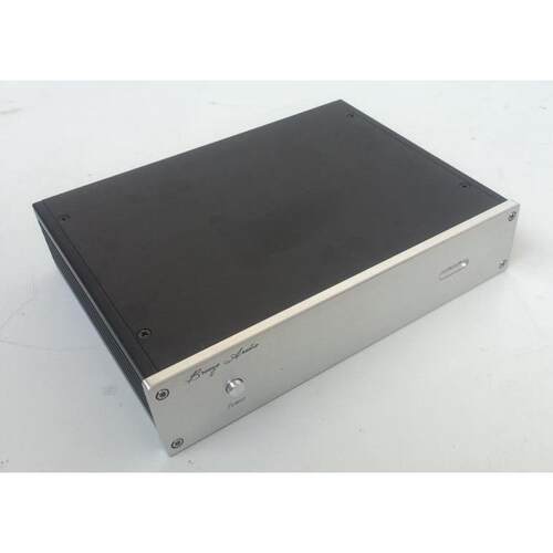 BREEZEAUDIO 专业铝型材精细加工的全铝机箱,2806解码机箱DAC