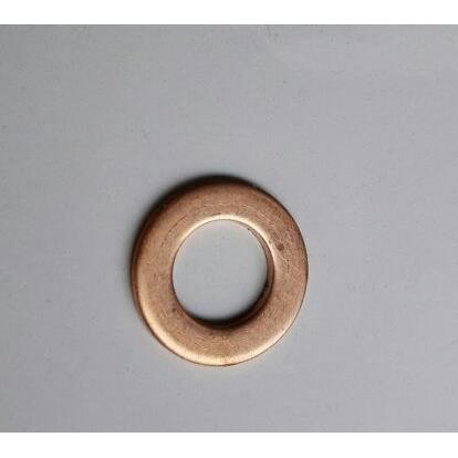 高压压力表铜垫片 铜压力表垫片 内径10mm 外径17.8mm 厚度1.5mm