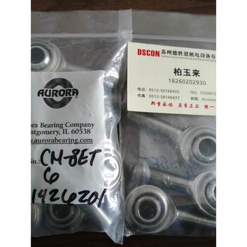 美国AURORA轴承HXAM10T KG-20-1 KW-20-1 CW-6S COM9 CW6 CW3S