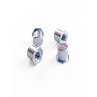 TBSO-3.5M3-4/6/8/10/12/15盲孔防水螺母柱六角压铆密封反孔螺柱