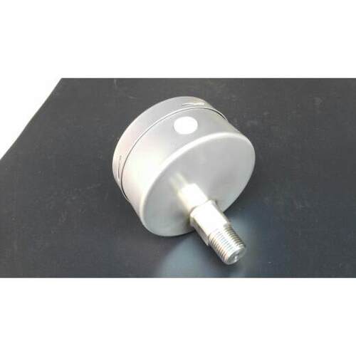 定制 轴向不锈钢耐震压力表 0-1mpa 140psi 100mm yn-100bf-z m20