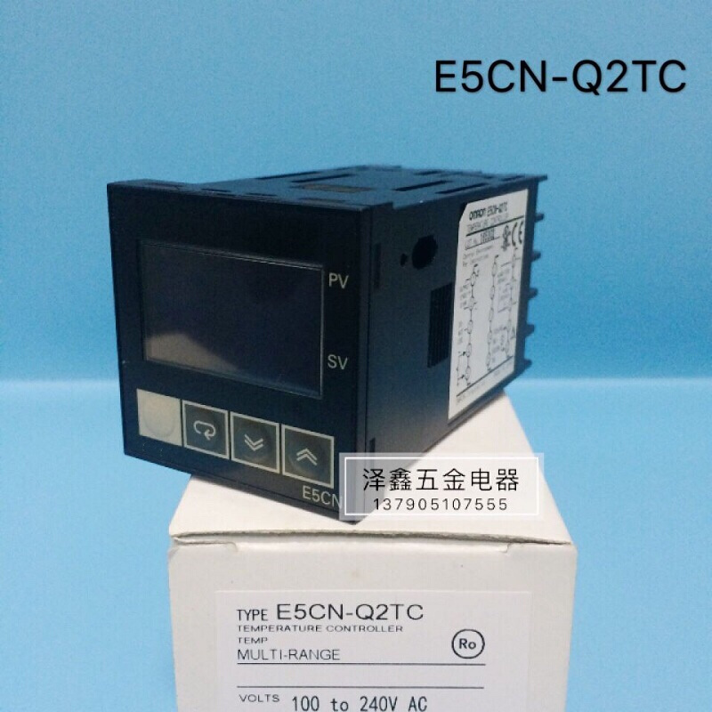 。温控器E5CZ-Q2TU/R2TU E5CN-Q2TC C2MTC R2TC Q1TCU Q2T R2T C2