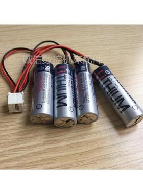 全新原装ER6V 4个YASKAWA(安川) HW0470360-A Motoman机器人电池