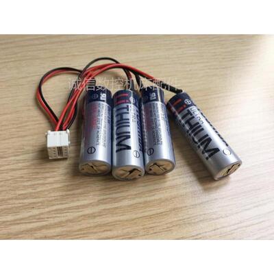 全新原装ER6V 4个YASKAWA(安川) HW0470360-A Motoman机器人电池