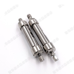 。304不锈钢干燥管微型净化管耐高温高压气体混合器1/8卡套净化器