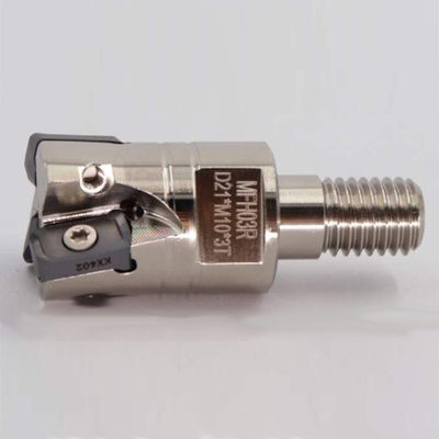 。数控锁牙式铣刀头MFH03R/MRNM双面快进给锁牙刀头装LOMU0303刀