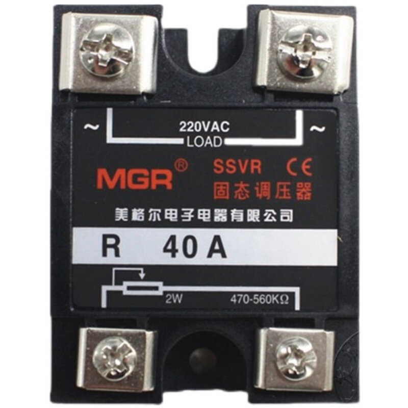 。包邮美格尔MGR-R 60A SSVR单相固态调压器2w 470-560k欧