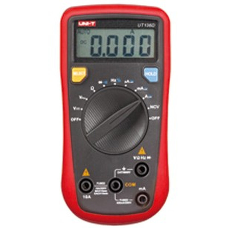 。全新 正品 优利德万能防烧数显数字万用表万能表UT136D自动量程