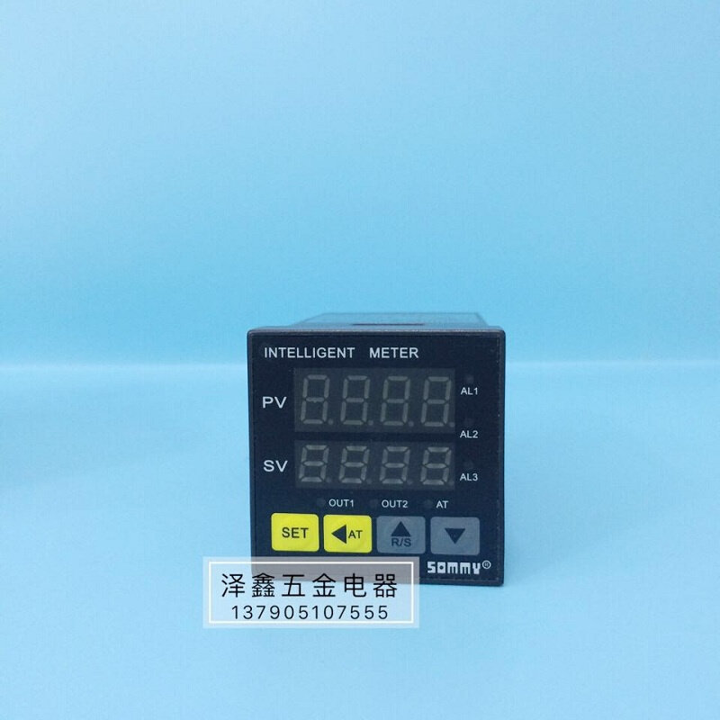。中大松美SOMMY温控表 TF4-M1 TF4-R1TF4-R18 TF7 TF6温度控制器