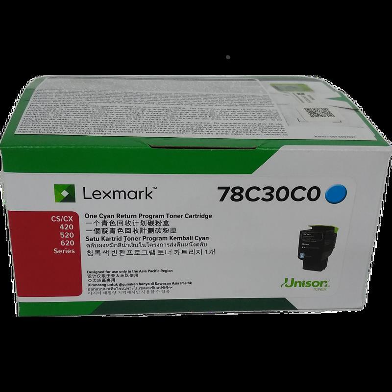 原装正品 利盟 CS421 CS521 CX522 CX622 CX421 粉盒 78C30K0