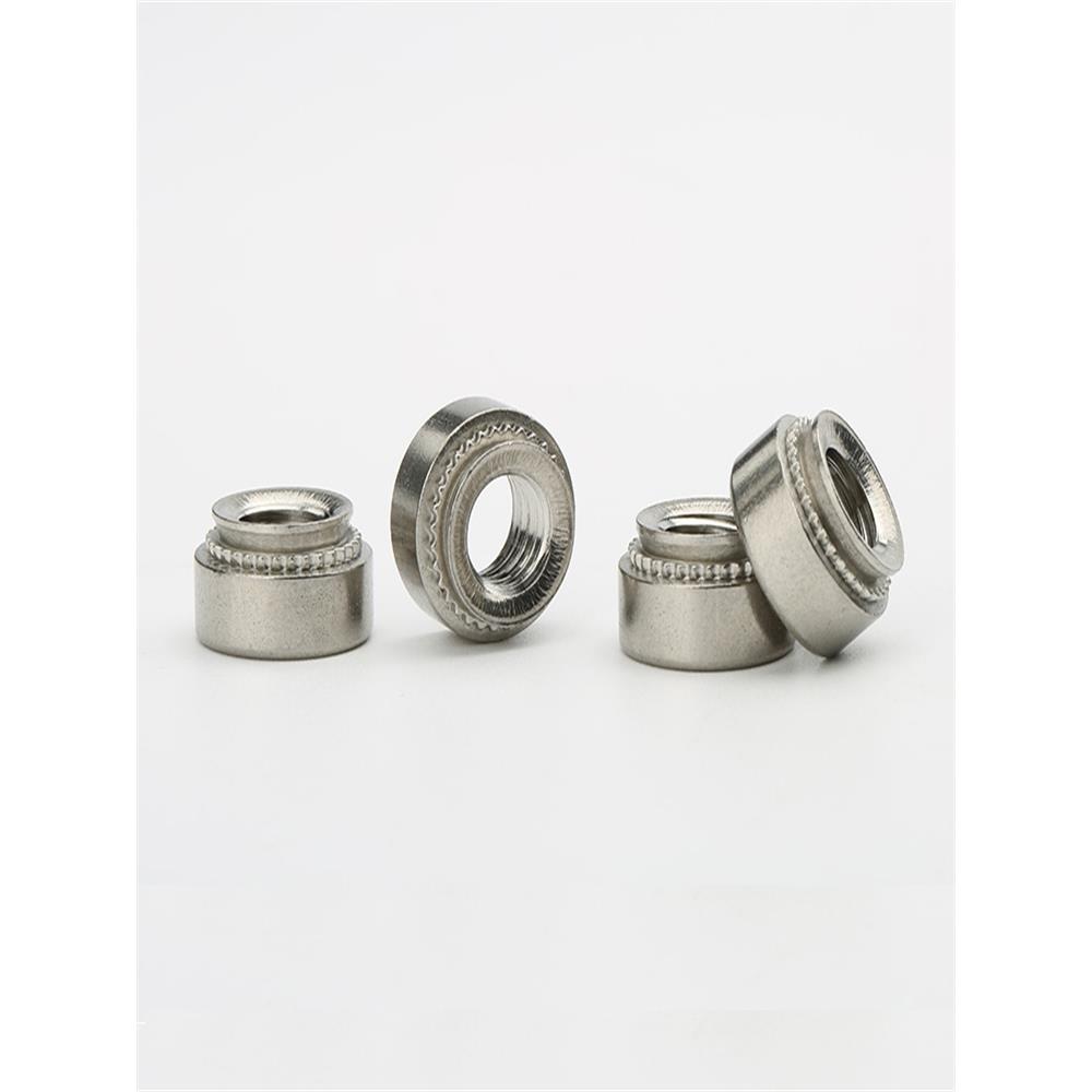 CLS-440/632/832/032/024-0/1/2/3不锈钢英制压铆螺母花齿铆钉