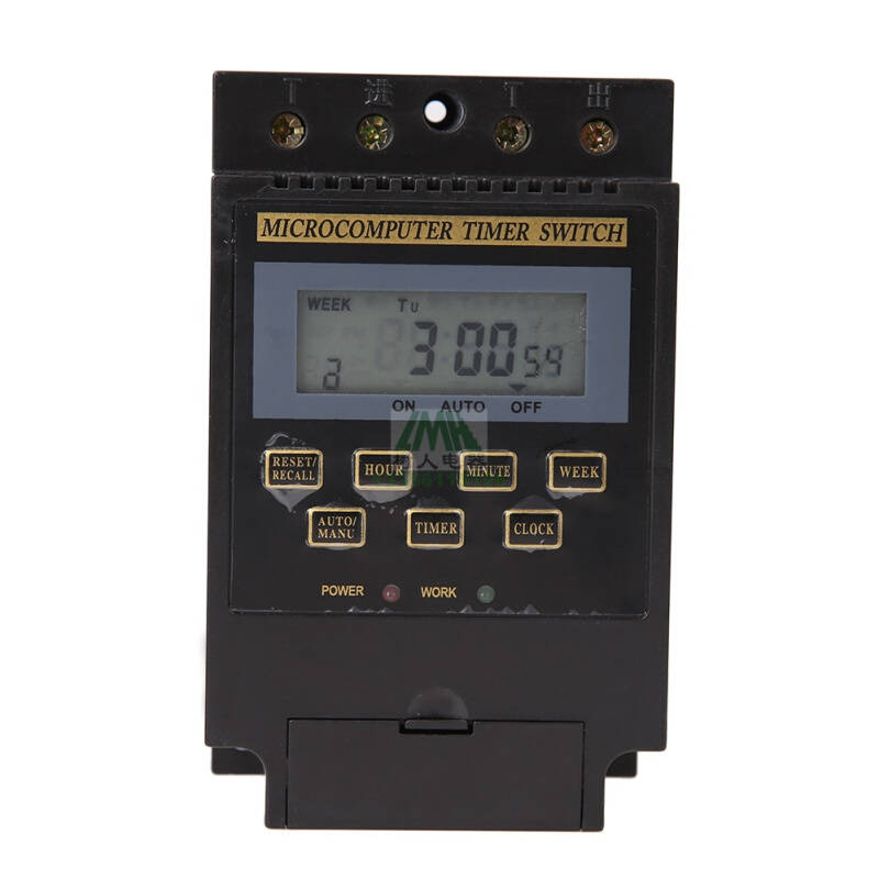 。KG316T Digital LCD Microcomputer Timer Switch Progra 25A