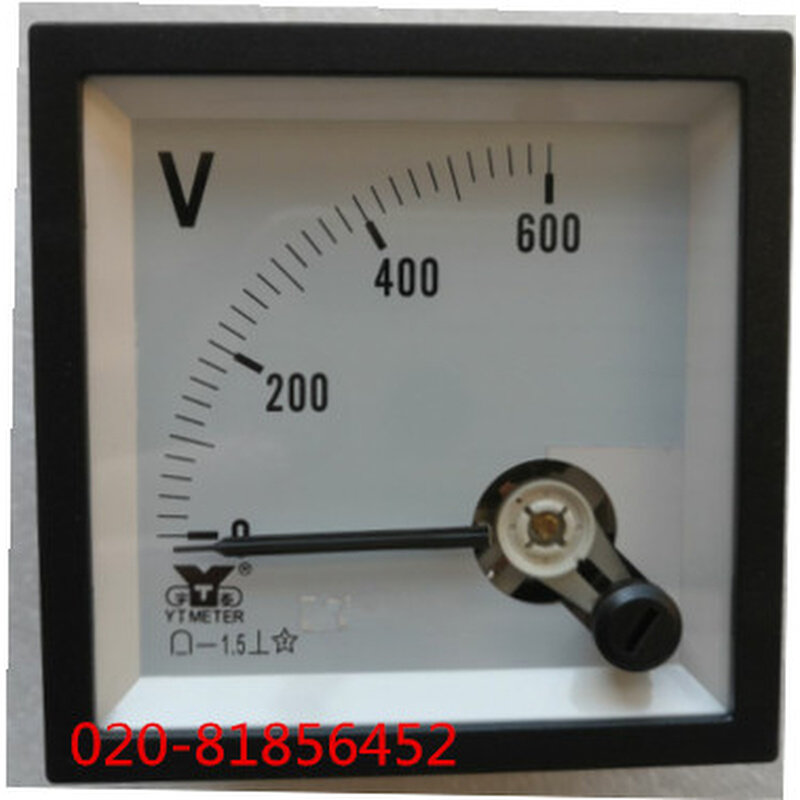 。直流电压表SD72-600V SQ-72 CZ-72 SD-72 DH-72