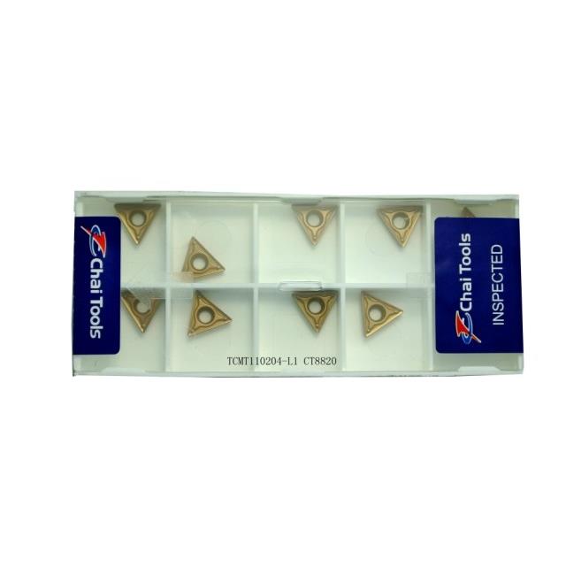 超尔数控车刀片/车刀刀片/数控刀片/合金刀片TCMT110204-L1CT8820