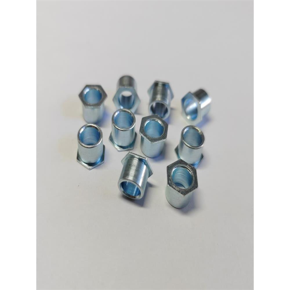 SO-8194-4/6/8/10/12/14/16/20/24通孔无牙压铆螺母柱定位空心柱