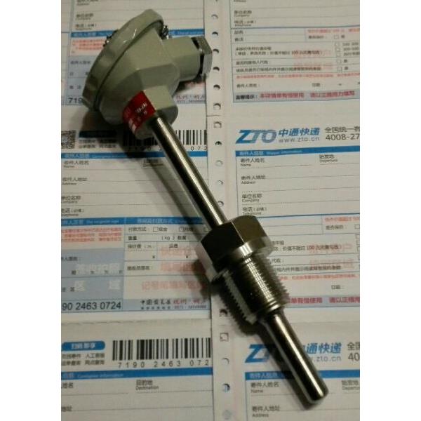 温度感应器 热电偶热电阻pt100-200～+450 ℃定制温度传感器M27X2