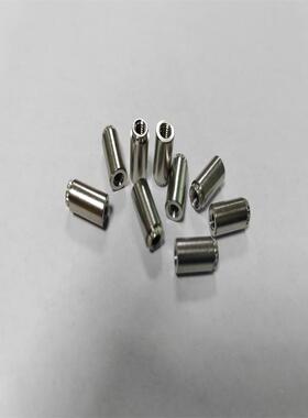 KFSE-M3-4/6/8/10/12/16不锈钢扩张挤压螺柱PCB板铰孔式花齿螺柱