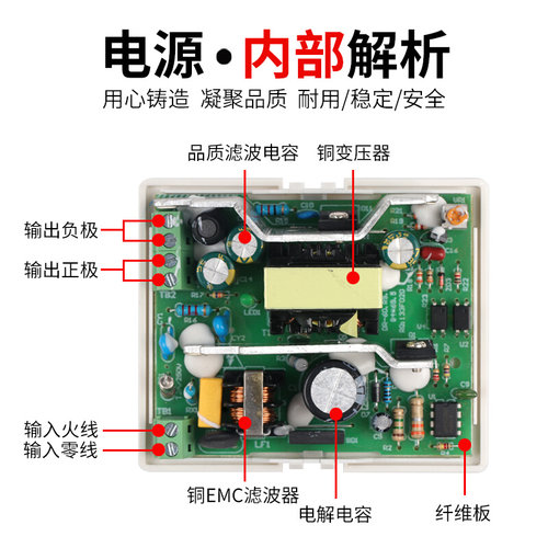 。DR-60-24v DR-120w-24v5a10a卡导轨式开关电源5v12v240wdr-75-2
