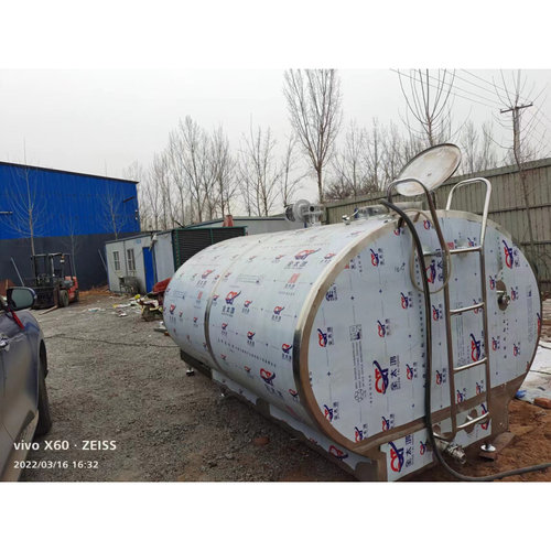 。牛奶制冷罐直冷式牛奶运输罐保鲜储存罐不锈钢牛奶鲜奶液体冷却