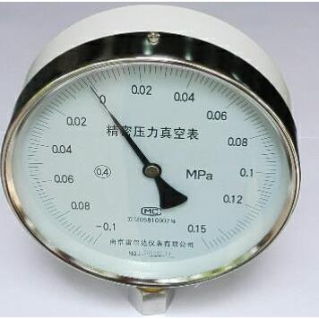 精密压力真空表 压力真空精密表 yzb-150a -0.1～0.15mpa 150mm