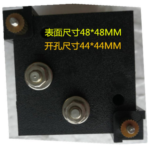 。交流电流表99T1-100/5A 100A 150A 200A SQ-48 DH-48安装式电流