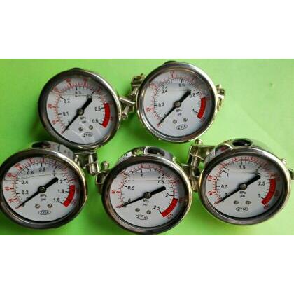 轴向耐震压力表 0-0.6mpa 1mpa 1.6mpa 2.5mpa 3mpa 4mpa -40mpa