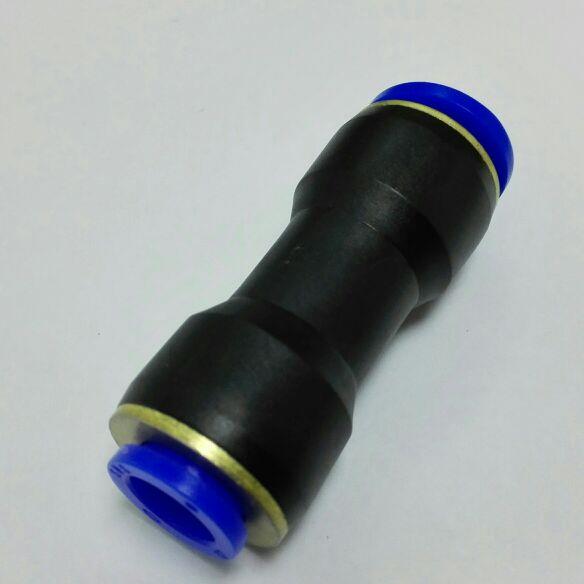 PU管大小头快插接头快插变径接头塑料管异径快接接头 Φ12ˉ16mm