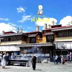 人气灵验财神寺扎基寺扎基拉姆供奉香酒哈达桑枝刷5金法衣祈福平