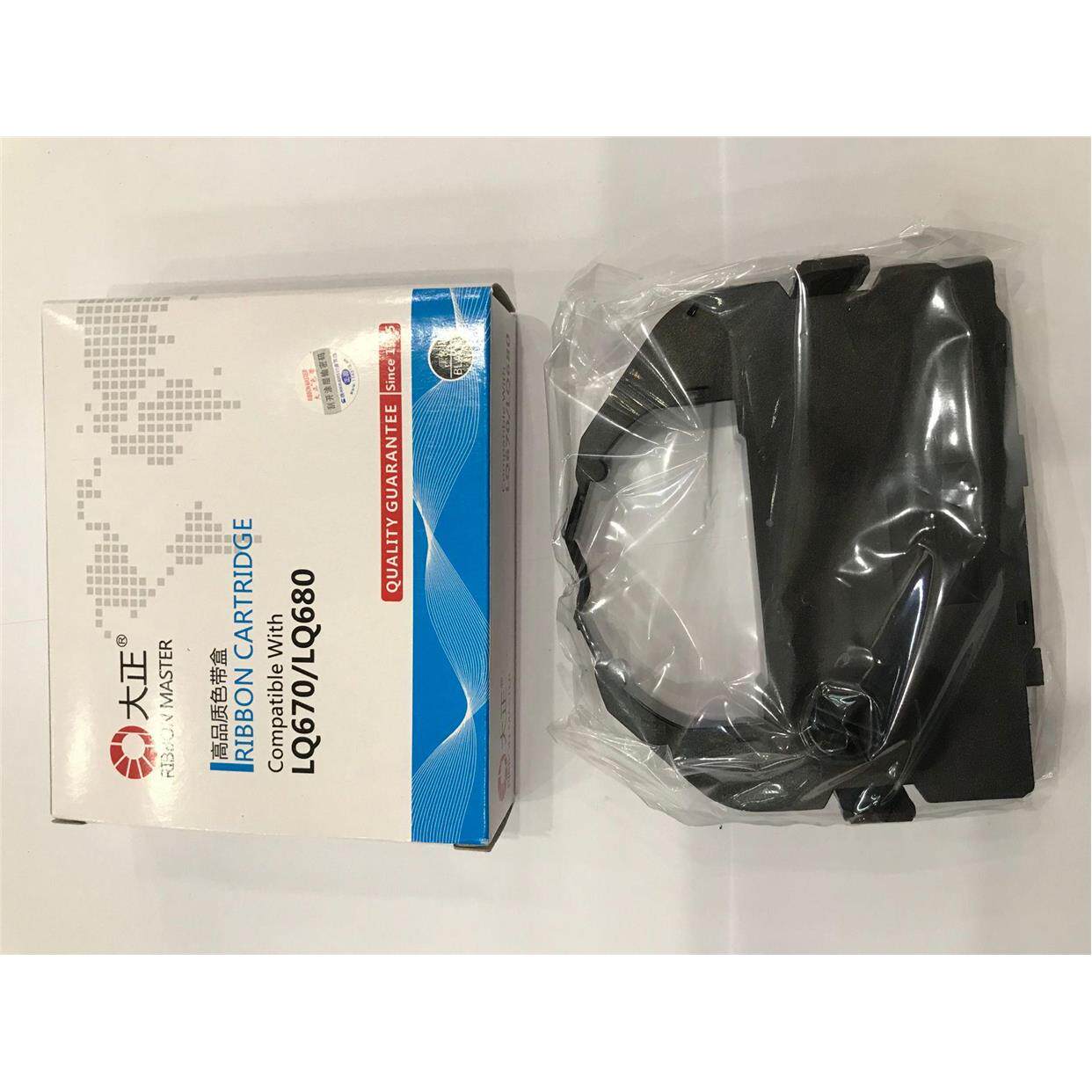 大正色带 爱普LQ670K/LQ670K+T/LQ660K/68OK色带架 色带芯