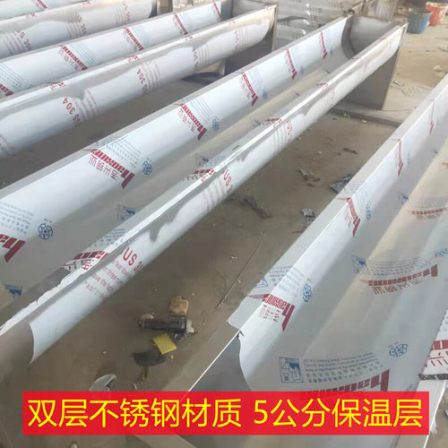。牛羊恒温饮水槽自动电加热器不锈钢养殖设备牛槽羊槽防冻不结冰