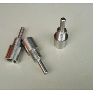 定制 wss-411/411双金属温度计套管 不锈钢温度计套管 螺纹m27x2