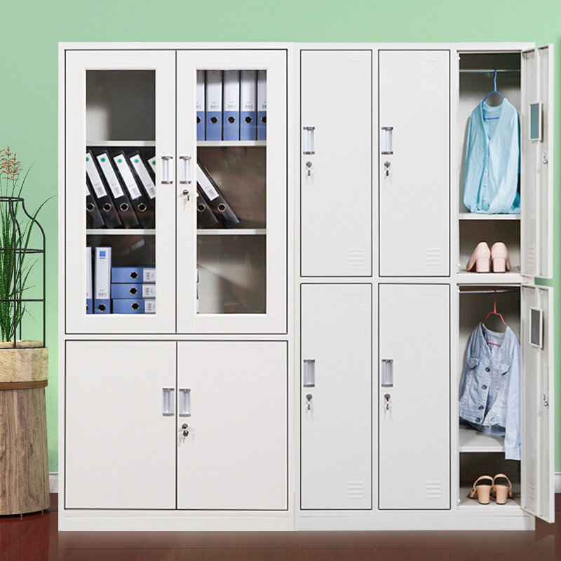 。福州铁皮带锁文件柜钢制更衣储物收纳柜玻璃门抽屉档案资料柜矮,搬运/仓储/物流设备,其他起重搬运设备,淘宝优惠券,粉丝福利购,淘宝优惠卷