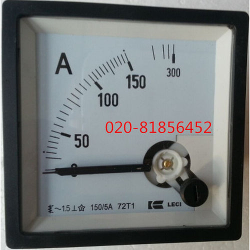 。电流表72T1-75/5A 100A 150A 200A 250A 300A 400A 500A SQ72-A