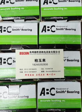 美国SMITH轴承YR-1-1/4 YAT-12-B YAF-20-B MS21438-120G YAS-12