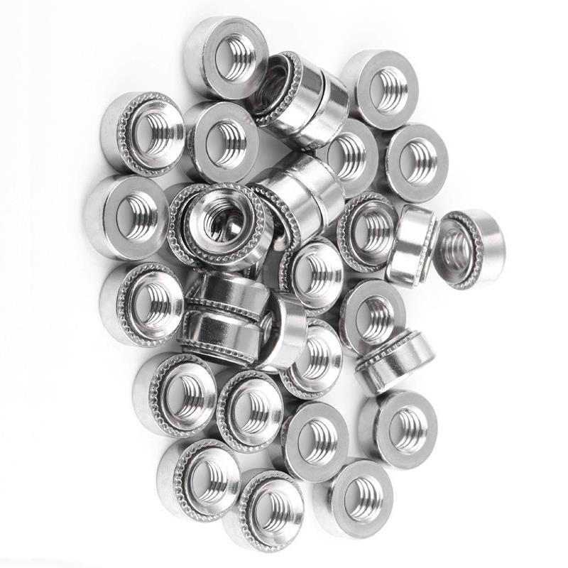 公制l铝AL铆接螺帽CLA-M2M2.5M3M4M5M6M8M10*0/1/2铝合金压铆螺母