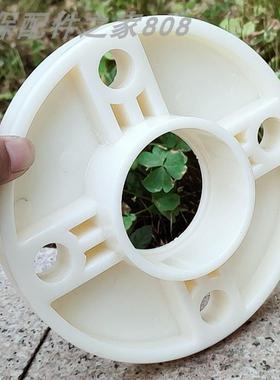 【高强度】淡黄色国标塑料ABS法兰片 DN15/20/25/32/40/50/65热卖