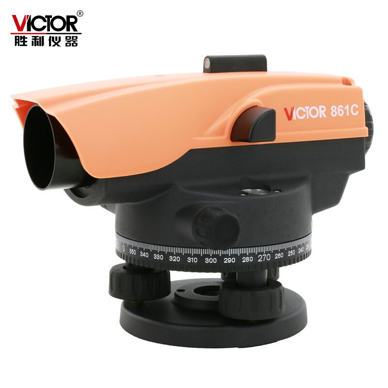 。胜利VC861A/B/C自动安平水准仪高精度工程水平仪32倍超平仪平水