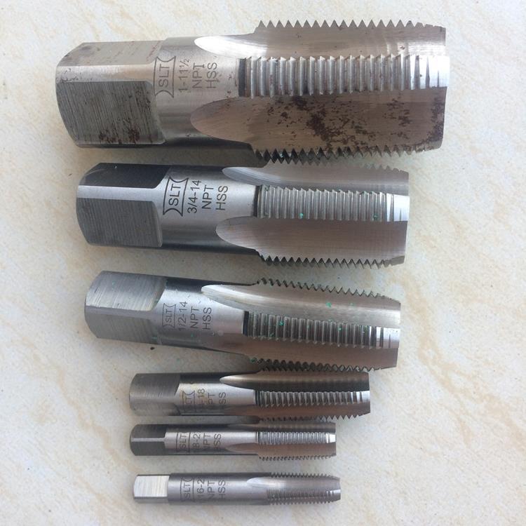 美制锥度管牙NPT/NPTF平形管牙NPS/NPSF1/16 1/8 1/4 3/8 1/2-2寸